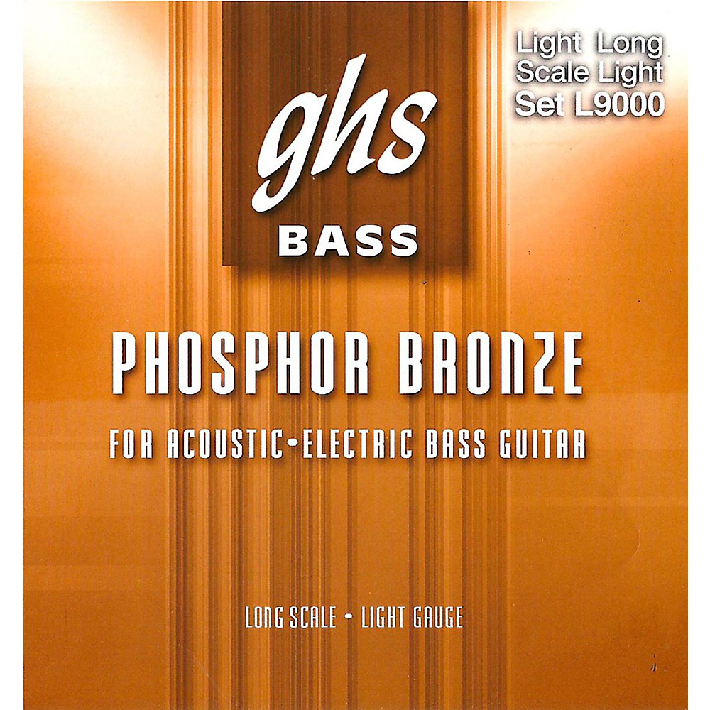 ghs l9000 acoustic bass strings