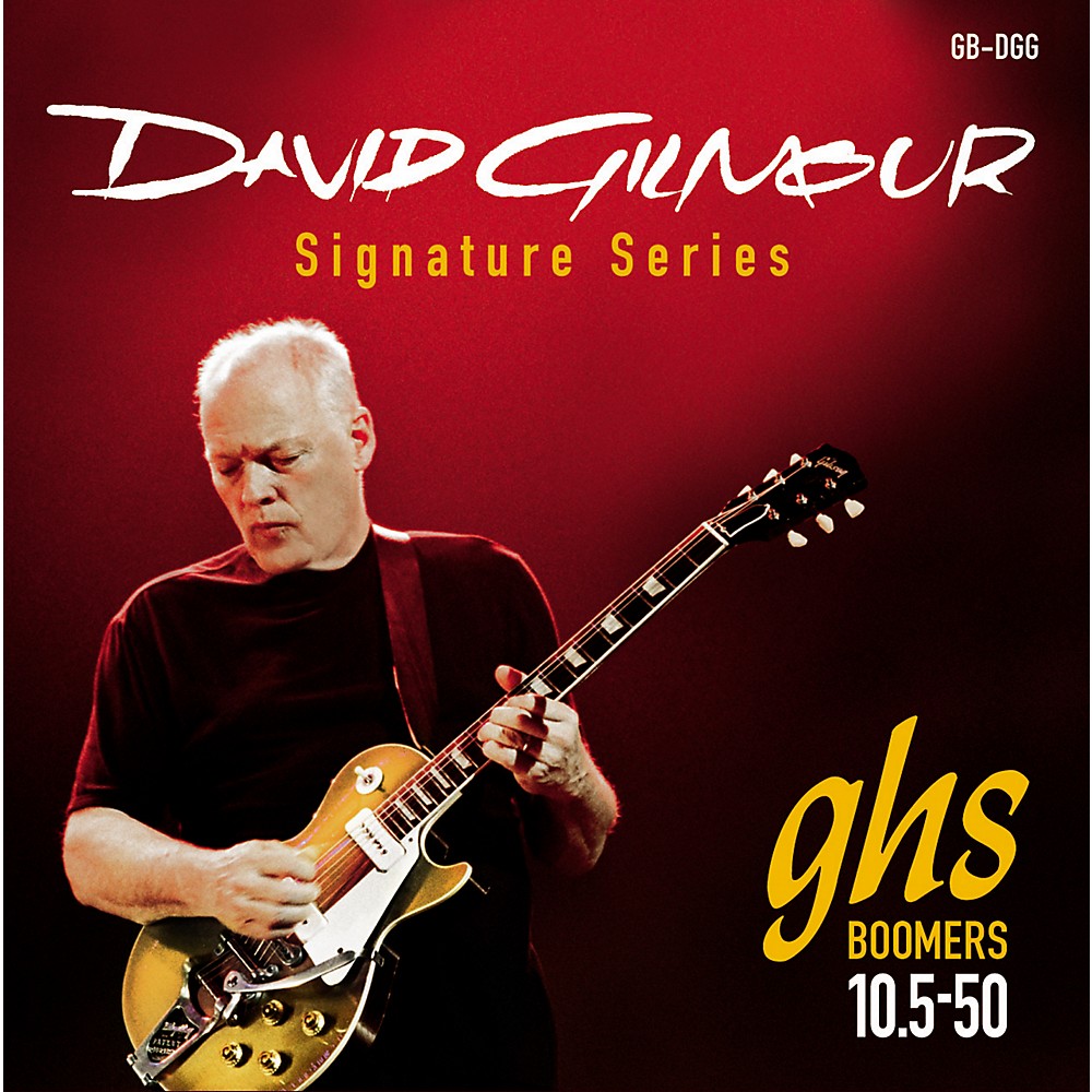 ghs gb-dgg david gilmour signature red set electric guitar