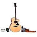 Taylor 114ce Grand Auditorium Acoustic-Electric Guitar Deluxe Pack Natural