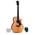 Taylor 114ce Grand Auditorium Acoustic-Electric Guitar Pack Natural