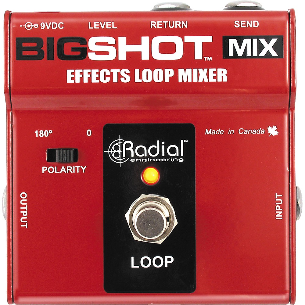 UPC 676101036936 product image for Radial Engineering BigShot MIX Effects Loop Mixer | upcitemdb.com