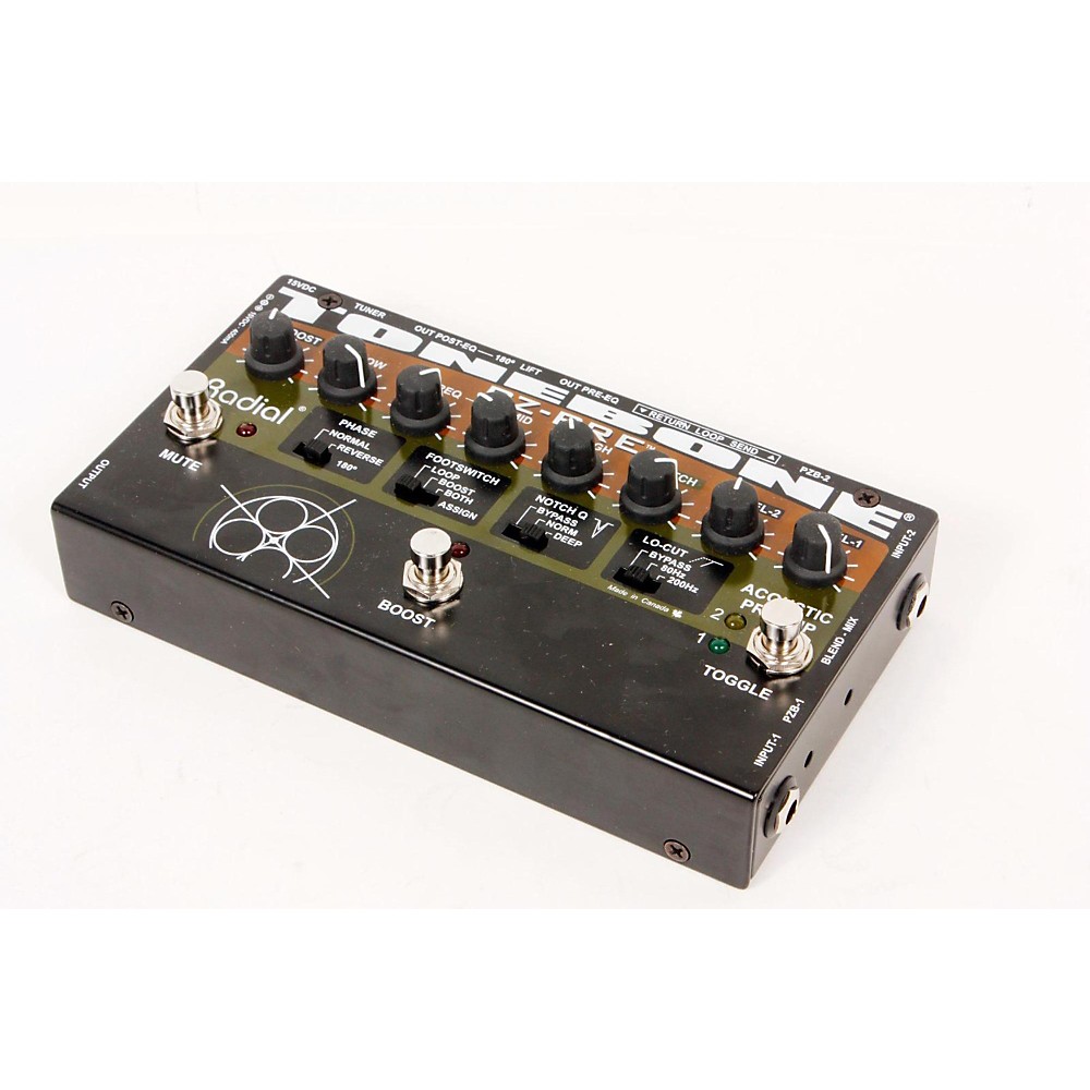 UPC 888365347318 product image for Used Radial Engineering Tonebone Pz-Pre Acoustic Direct Box Preamp Regular 88836 | upcitemdb.com