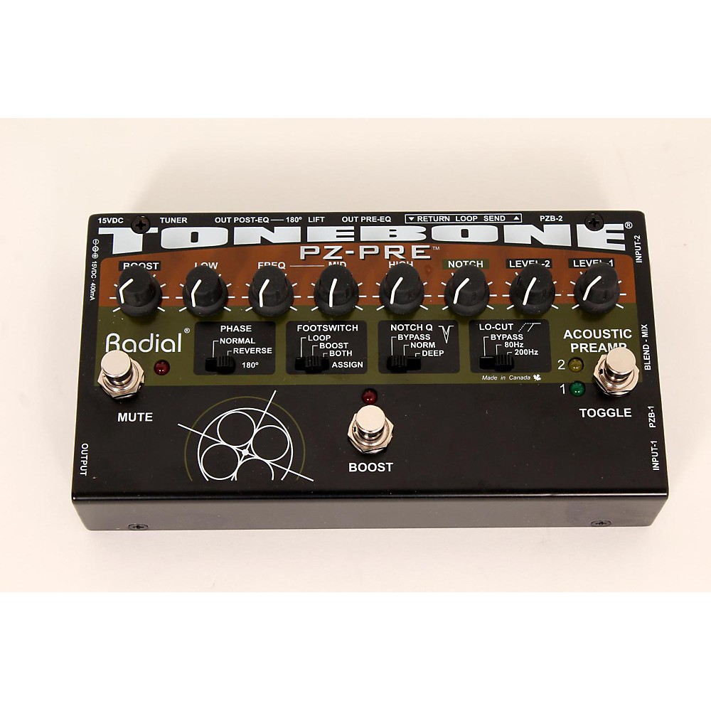 UPC 888365407142 product image for Used Radial Engineering Tonebone Pz-Pre Acoustic Direct Box Preamp Regular 88836 | upcitemdb.com