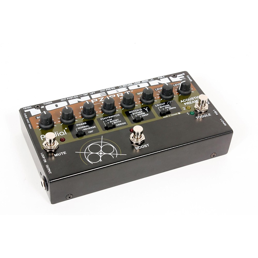 UPC 888365466811 product image for Radial Engineering Tonebone PZ-Pre Acoustic Direct Box Preamp Regular 8883654668 | upcitemdb.com