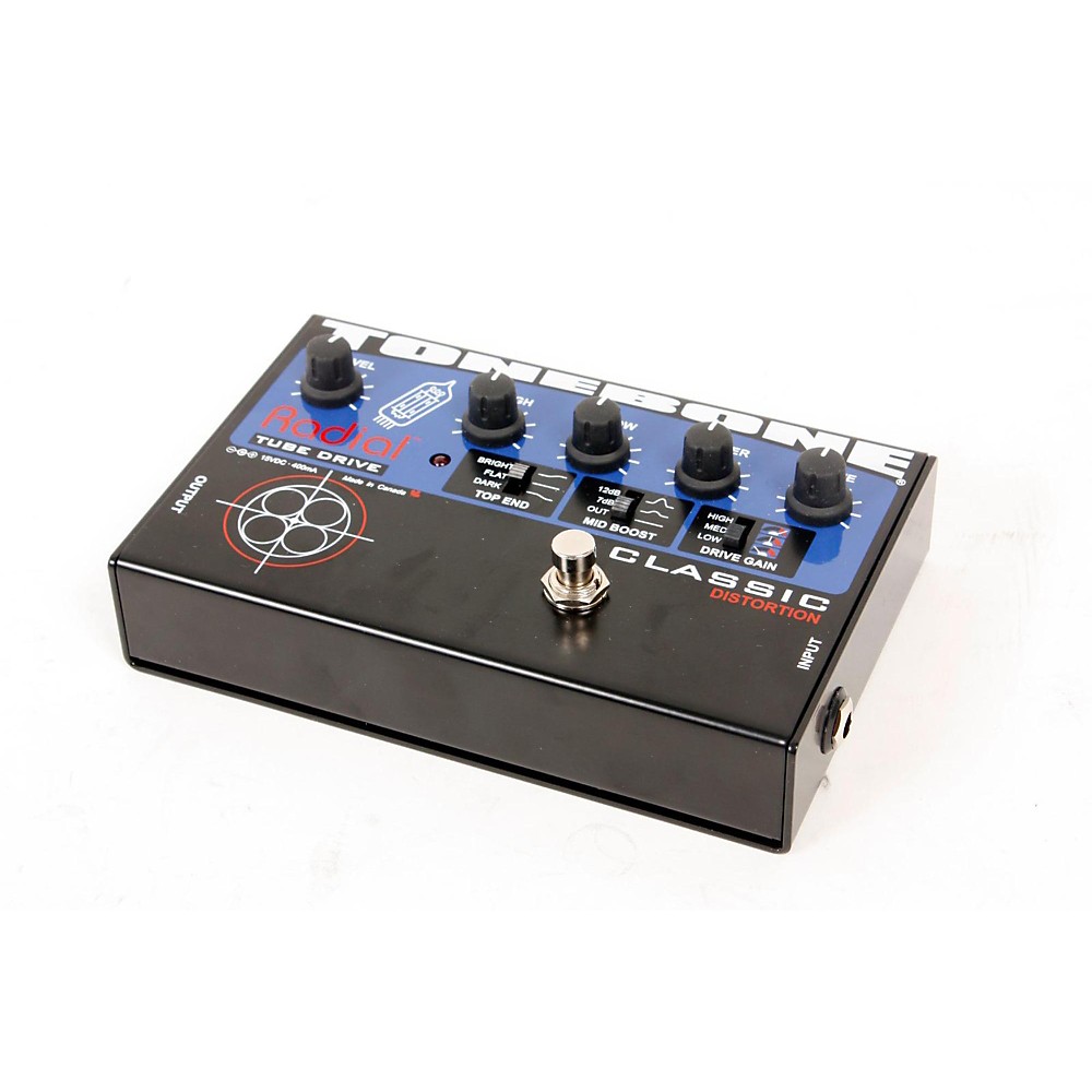 UPC 888365389912 product image for Used Radial Engineering Tonebone Classic Tube Distortion Pedal Regular 888365389 | upcitemdb.com