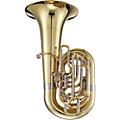 XO 1680L Professional Series 5-Valve 4/4 CC Tuba Silver plated Yellow Brass BellLacquer Yellow Brass Bell