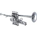 XO 1700S Professional Series Bb/A Piccolo Trumpet Silver Rose Brass BellSilver Rose Brass Bell