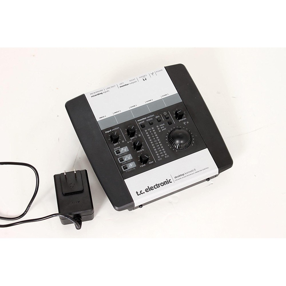 Used Tc Electronic Desktop Konnekt 6 Firewire Audio Interface Regular 888365158396 Used Tc Electronic Desktop Konnekt 6 Firewire Audio Interface Regular 888365158396