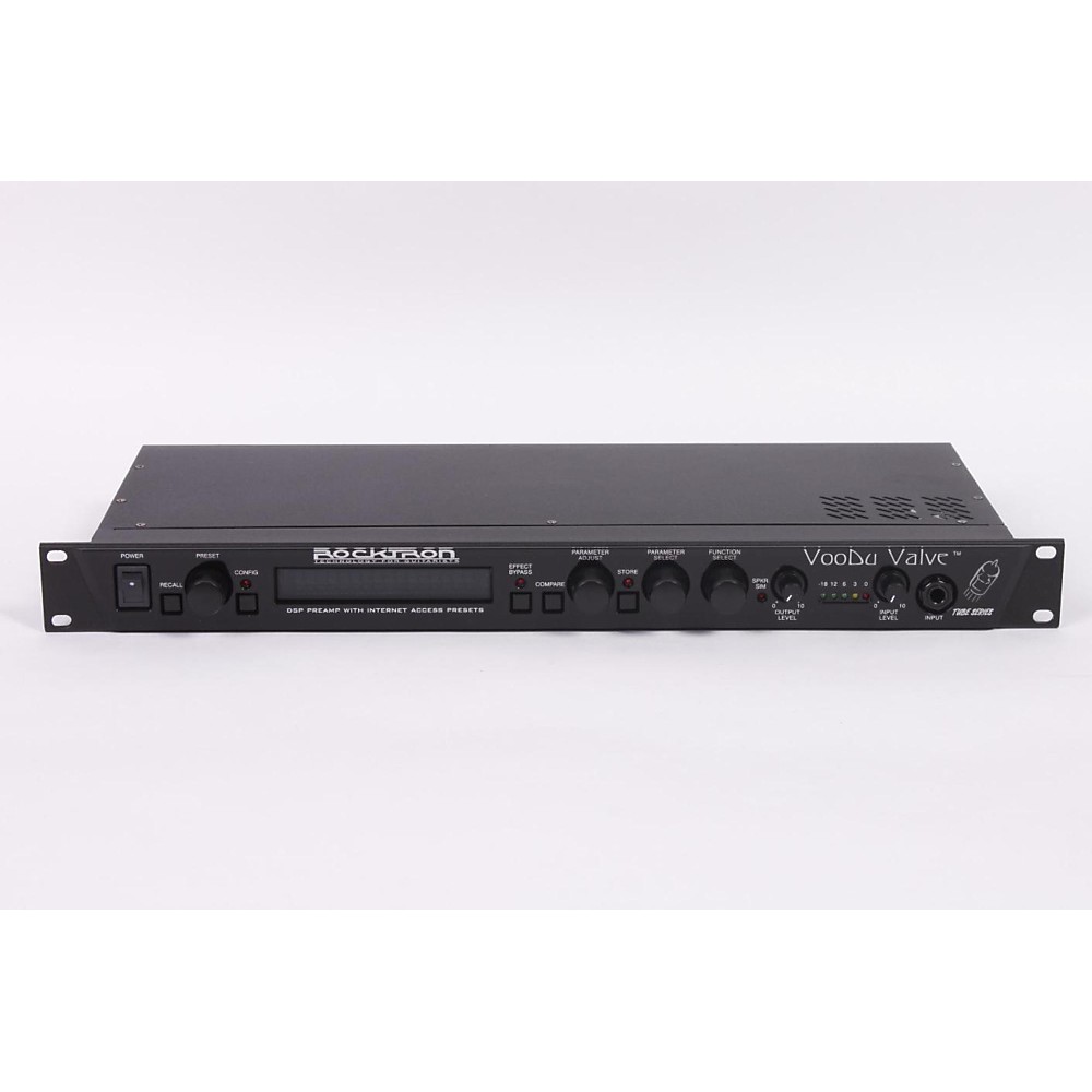 Used Rocktron Voodu Valve Online Guitar Multi Effects Processor Regular 886830677069 Used Rocktron Voodu Valve Online Guitar Multi Effects Processor Regular 886830677069