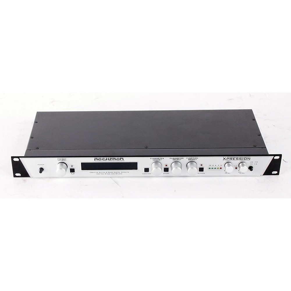 Used Rocktron Xpression Guitar Multi Effects Processor Regular 886830990007 Used Rocktron Xpression Guitar Multi Effects Processor Regular 886830990007