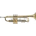 Bach 190 Stradivarius 37 Series Professional Bb Trumpet 19037 Lacquer19037 Lacquer