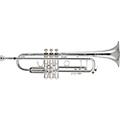 Bach 190 Stradivarius 37 Series Professional Bb Trumpet 19037 Lacquer190S37 Silver