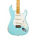 Fender Custom Shop 1957 Stratocaster Relic Electric Guitar Faded Aged Daphne BlueFaded Aged Daphne Blue