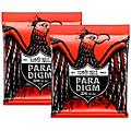 Ernie Ball 2 Pack- Paradigm Skinny Top Heavy Bottom 7 Electric Guitar Strings Bundle