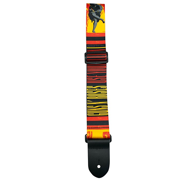 Perri's 2" Polyester Guns N' Roses Guitar Strap Musician's Friend