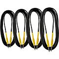 Musician's Gear 20 Ft. Instrument Cable, 4-Pack