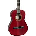 Valencia 200 Series 3/4 Size Classical Acoustic Guitar Transparent Wine RedTransparent Wine Red