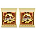 Ernie Ball 2002 Earthwood 80/20 Bronze Medium Acoustic Guitar Strings 2-Pack
