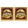 Ernie Ball 2008 Earthwood 80/20 Bronze Rock and Blues Acoustic Guitar Strings 2-Pack