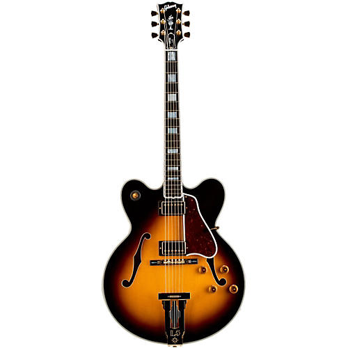Gibson Custom 2015 L5 Double Cut Hollowbody Electric Guitar Vintage
