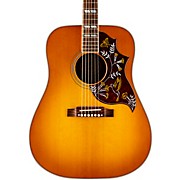 2016 Hummingbird Square Shoulder Dreadnought Acoustic-Electric Guitar Heritage Cherry