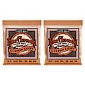 Ernie Ball 2145 Earthwood Phosphor Bronze Custom Light Acoustic Strings 2-Pack