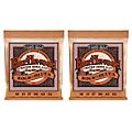 Ernie Ball 2151 Earthwood Phosphor Bronze Rock & Blues Acoustic Guitar Strings 2-Pack