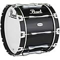 Pearl 22 x 14 in. Championship Maple Marching Bass Drum Pure WhiteMidnight Black