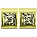 Ernie Ball 2214 Mammoth Slinky Nickel Wound Electric Guitar Strings (wound G) 2-Pack