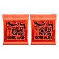 Ernie Ball 2215 Nickel Wound Skinny Top/Heavy Bottom Electric Guitar Strings 2-Pack