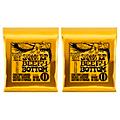 Ernie Ball 2216 Skinny Top/Beefy Bottom Nickel Wound Electric Guitar Strings 2-Pack