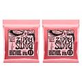 Ernie Ball 2217 Zippy Slinky Nickel Wound Electric Guitar Strings 2-Pack