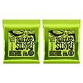Ernie Ball 2221 Regular Slinky Nickel Wound Electric Guitar Strings 2-Pack