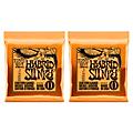 Ernie Ball 2222 Hybrid Slinky Nickel Wound Electric Guitar Strings 2-Pack - (9-46)