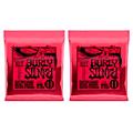 Ernie Ball 2226 Ernie Ball Burly Slinky Nickel Wound Electric Guitar Strings 2-Pack