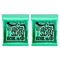 Ernie Ball 2229 Hyper Slinky Nickel Wound Electric Guitar Strings 2-Pack