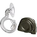 King 2350 Series Brass BBb Sousaphone 2350 Lacquer - Instrument Only2350WSB Satin Silver With Case