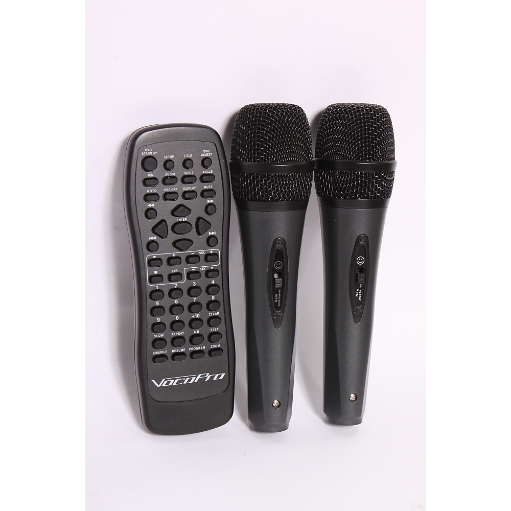 Used Vocopro Dvd Duet Karaoke System 886830229046 Used Vocopro Dvd Duet Karaoke System 886830229046