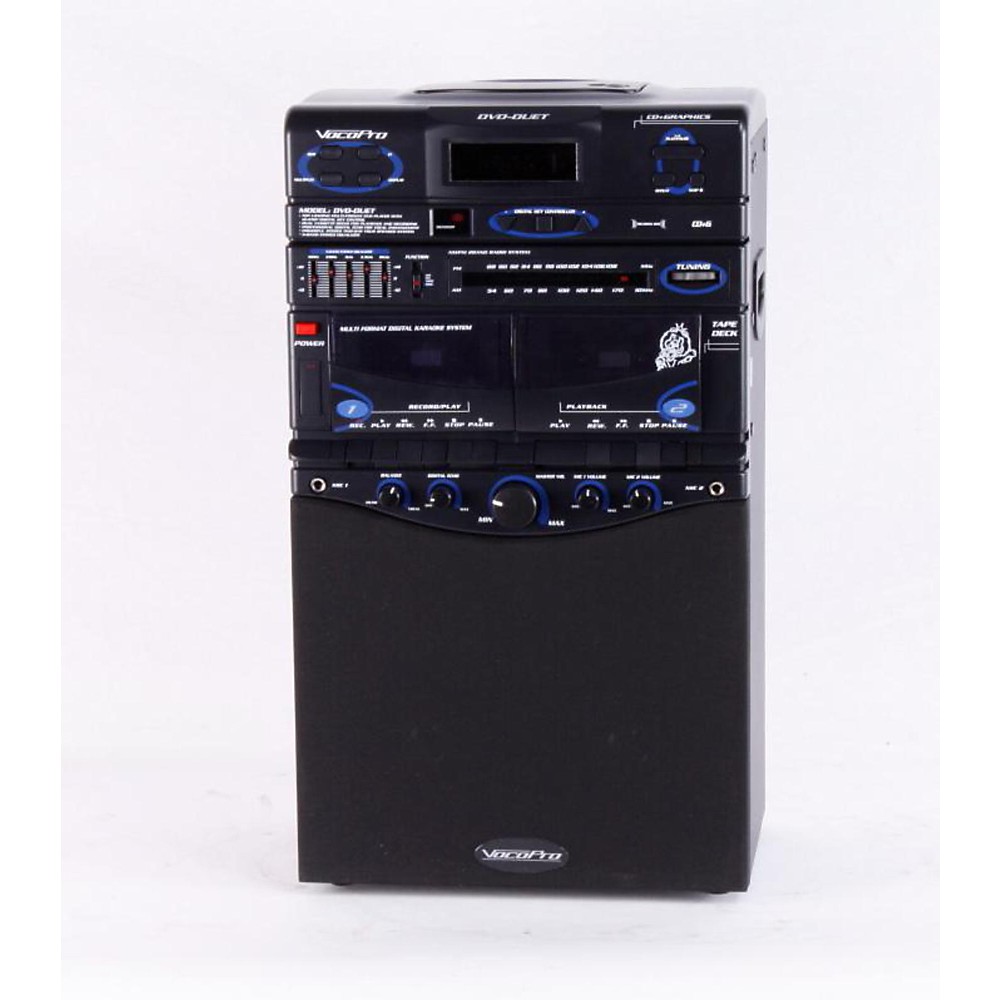 Used Vocopro Dvd Duet Karaoke System Regular 886830773198 Used Vocopro Dvd Duet Karaoke System Regular 886830773198