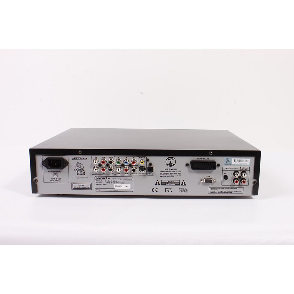 Used Vocopro Dvg-555K 5-Disc Dvd/Cdg/Vcd/Mp3/Mp4/Photo-Cd Karaoke Changer Regular 886830889417 Used Vocopro Dvg-555K 5-Disc Dvd/Cdg/Vcd/Mp3/Mp4/Photo-Cd Karaoke Changer Regular 886830889417