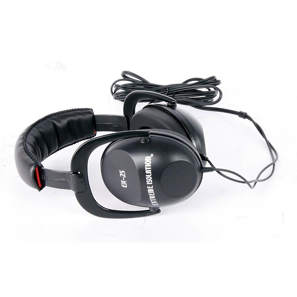 Used Direct Sound Direct Sound Ex-25 Extreme Isolation Headphones Black 888365012865 Used Direct Sound Direct Sound Ex-25 Extreme Isolation Headphones Black 888365012865