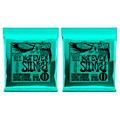Ernie Ball 2626 Nickel Wound Not Even Slinky Drop Tuning Electric Guitar Strings 2-Pack