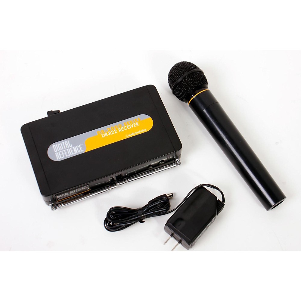 Used Digital Reference Dr-2606 Vocal Wireless Microphone System Regular 888365166377 Used Digital Reference Dr-2606 Vocal Wireless Microphone System Regular 888365166377