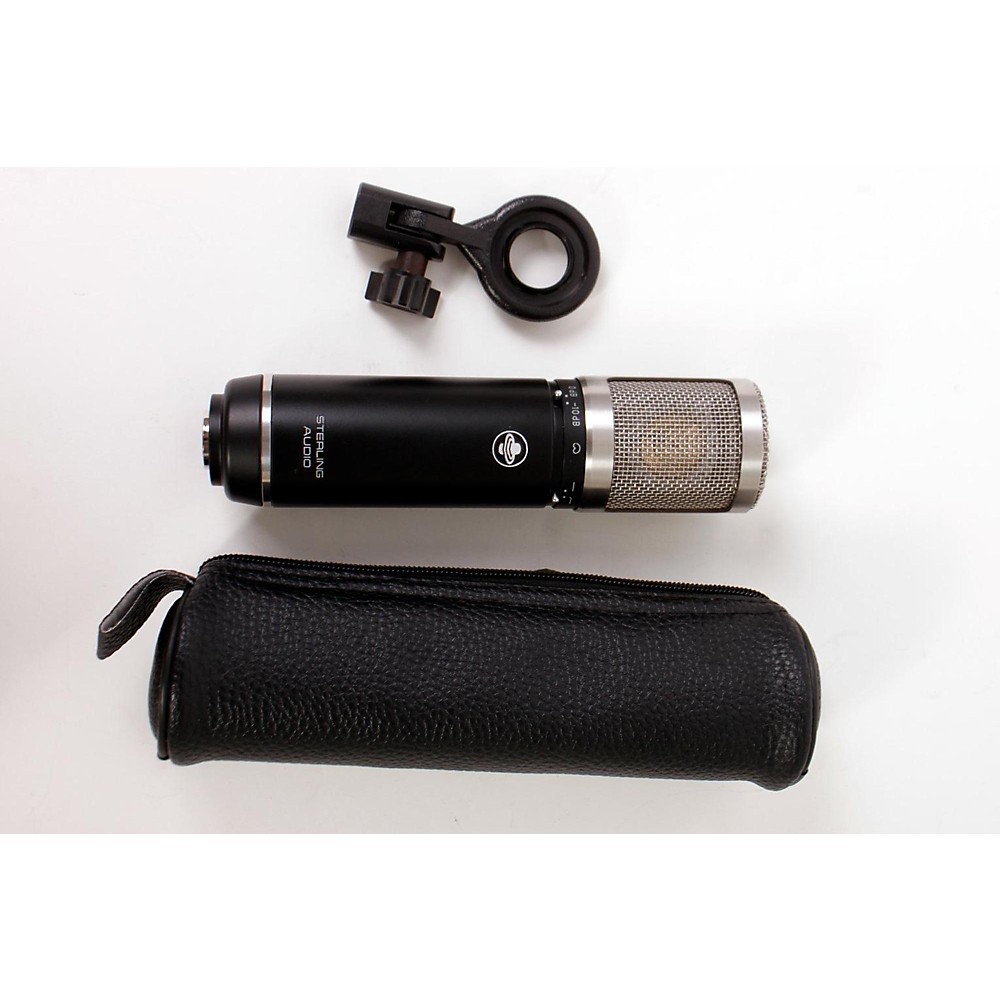 Used Sterling Audio St55 Large Diaphragm Fet Condenser Mic Regular 888365171487 Used Sterling Audio St55 Large Diaphragm Fet Condenser Mic Regular 888365171487