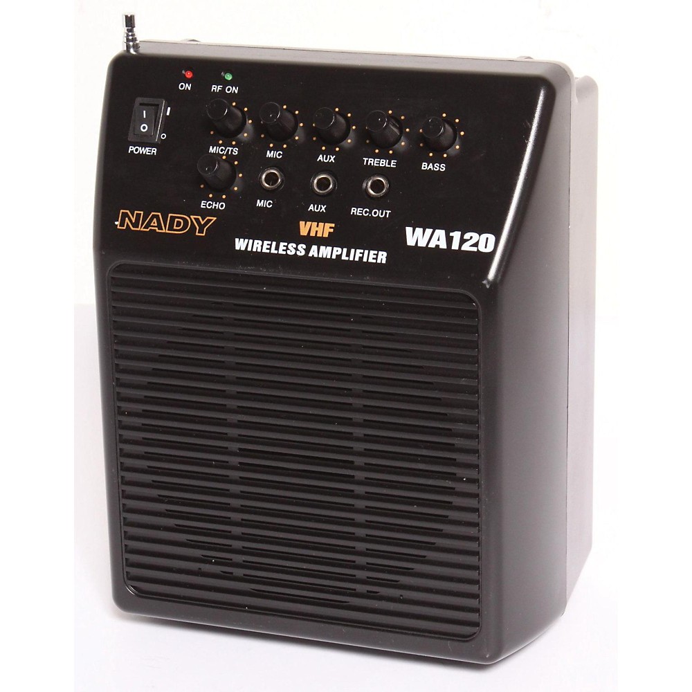 Used Nady Wa 120 Portable Pa System With Wireless Omni-Lavalier Mic Channel A 889406916715 Used Nady Wa 120 Portable Pa System With Wireless Omni-Lavalier Mic Channel A 889406916715