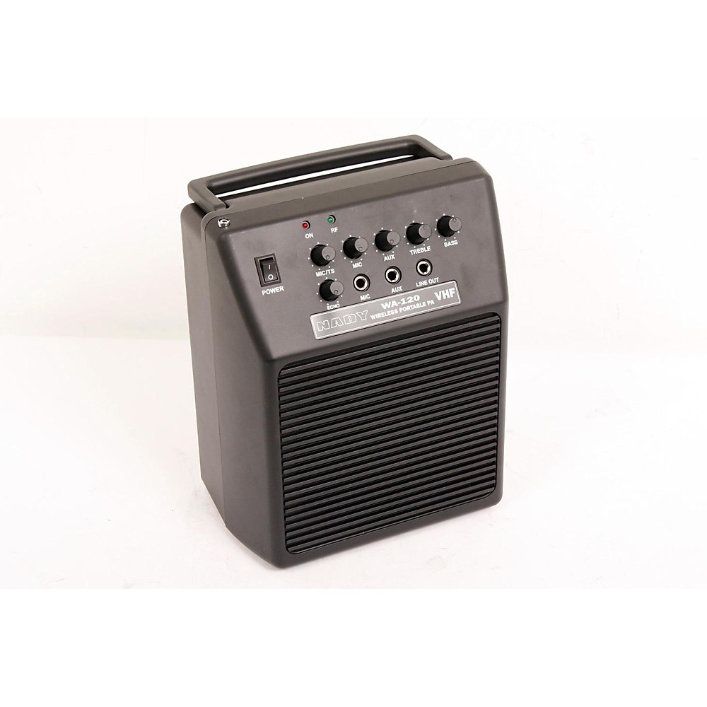 Used Nady Wa 120 Portable Pa System With Wireless Omni-Lavalier Mic Channel A 886830368158 Used Nady Wa 120 Portable Pa System With Wireless Omni-Lavalier Mic Channel A 886830368158