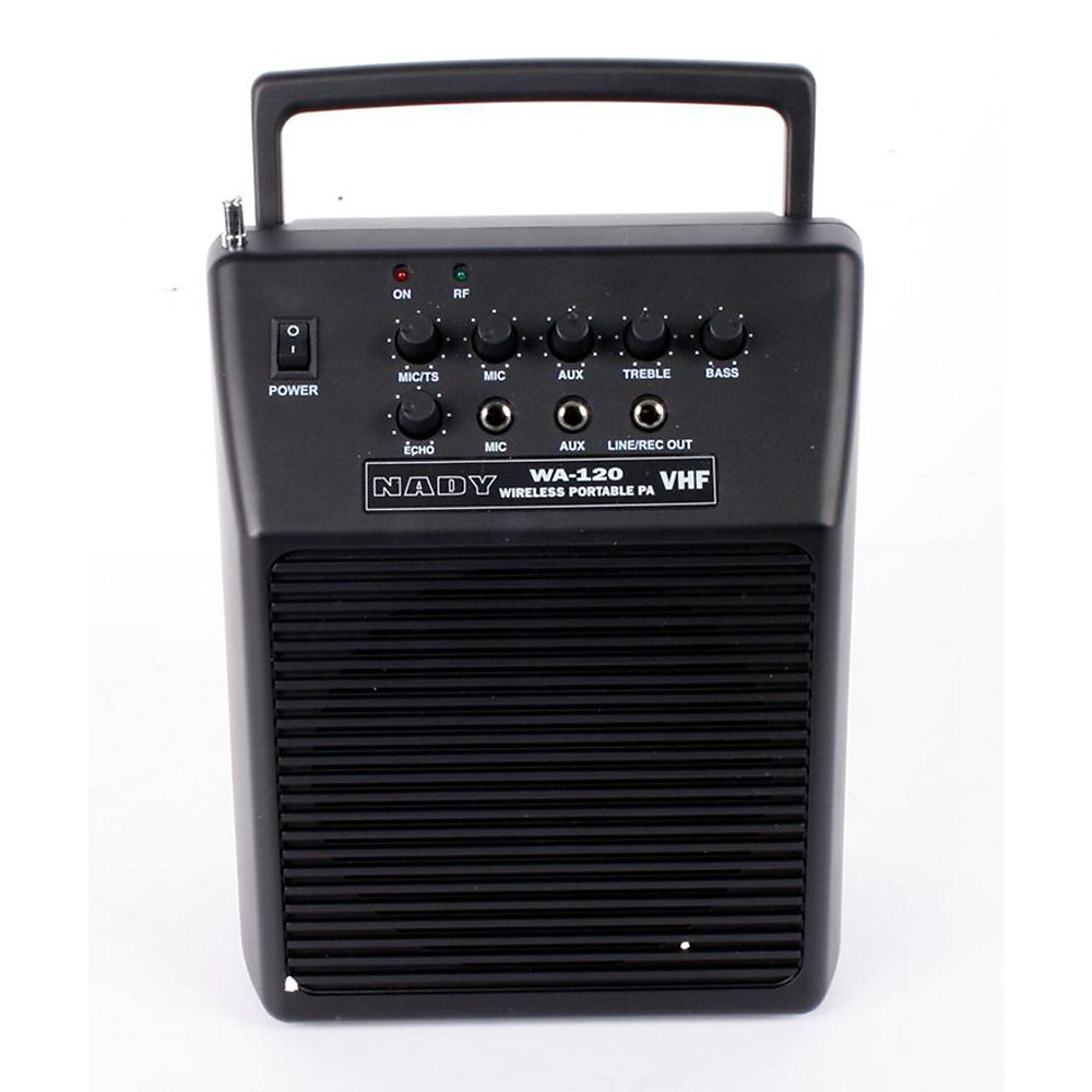 Used Nady Wa 120 Portable Pa System With Wireless Omni-Lavalier Mic Channel A 888365032405 Used Nady Wa 120 Portable Pa System With Wireless Omni-Lavalier Mic Channel A 888365032405