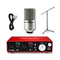 Focusrite 2i2 Recording Bundle With MXL 990 Mic