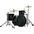 SJC Drums 3-Piece Pathfinder Shell Pack Fresno RedMidnight Black Satin