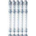 Lyons 3-Piece Recorder Baroque Fingering Transparent Clear 5-Pack